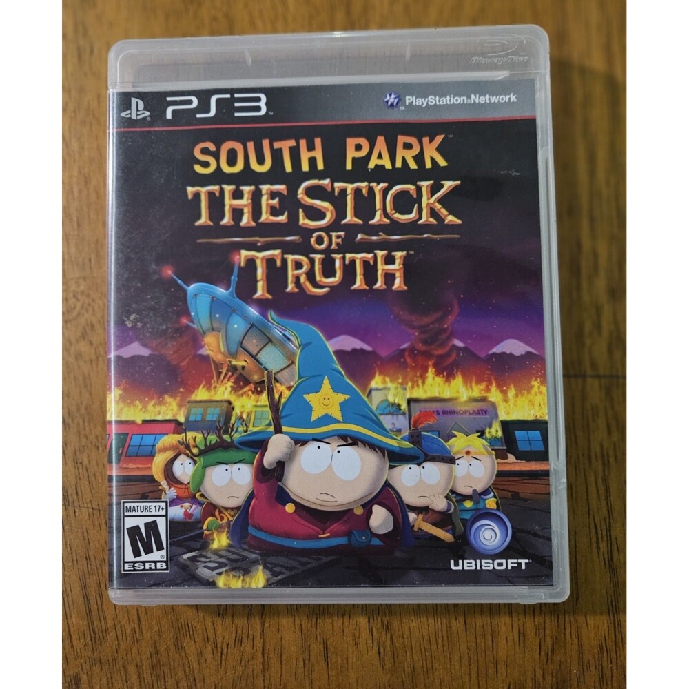 South Park: The Stick of Truth (Sony PlayStation 3 / PS3) Complete CIB Tested